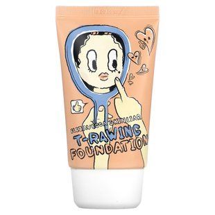 Elizavecca, Skin Liar, T-Rawing Foundation, SPF 50+ PA+++, No. 9, 1.69 fl oz (50 ml) купить в Киеве и Украине