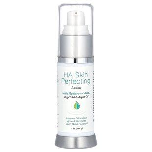 Hyalogic, HA Skin Perfecting Lotion With Hyaluronic Acid, Fragrance Free, 1 oz (28.4 g) купить в Киеве и Украине