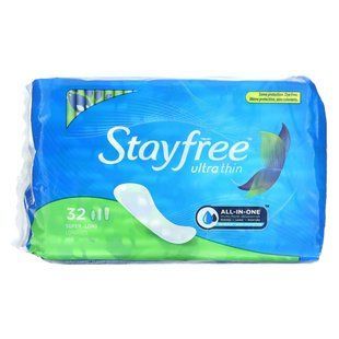 Stayfree, Ultra Thin, Super Long Pads, 32 Pads купить в Киеве и Украине