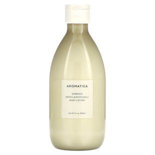 Aromatica, Embrace Body Lotion, Neroli & Patchouli, 10.1 fl oz (300 ml)