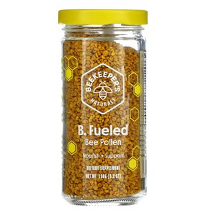 Пчелиная пыльца, 100% сырая, Bee Pollen, 100% Raw, Beekeeper's Naturals, 150 г купить в Киеве и Украине