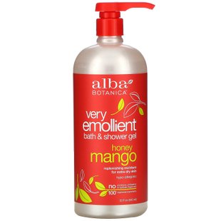 Гель для душа и ванны мед и манго Alba Botanica (Bath & Shower Gel) 946 мл купить в Киеве и Украине