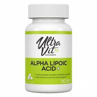 Alpha Lipoic Acid VPLab 90 capsules