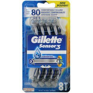 Одноразовые бритвы с технологией ComfortGel, Gillette, 8 шт. купить в Киеве и Украине