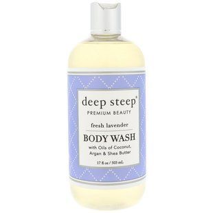 Мытья тела, свежая лаванда, Deep Steep, 503 мл купить в Киеве и Украине