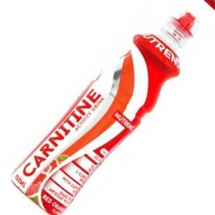 Освежающий напиток с карнитином с кофеином апельсин апельсин Nutrend (Carnitine Activity Drink with Caffeine) 750 мл купить в Киеве и Украине