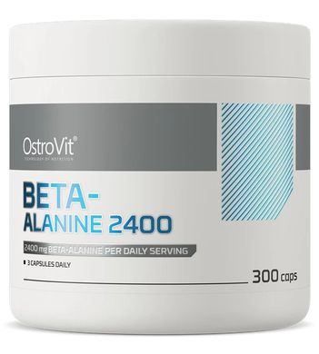 OstroVit- Beta-Alanine 2400 OstroVit 300 капсул