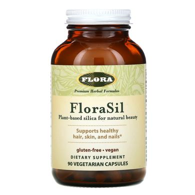 FloraSil, Flora, 90 вегетаріанських капсул