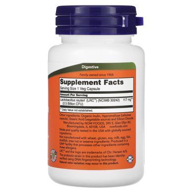 NOW Foods, Clinical Heart Health Probiotic, 60 Veg Capsules купить в Киеве и Украине