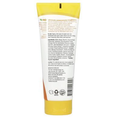 Крем для бритья манго и ваниль смягчающий Alba Botanica (Cream Shave) 227 г купить в Киеве и Украине