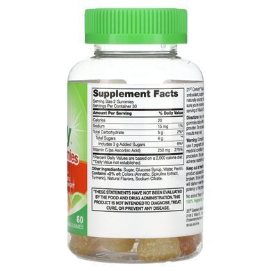 Витамин C денна доза 21st Century (Daily Dose Vitamin C) 60 вегетарианских жевательных таблеток купить в Киеве и Украине