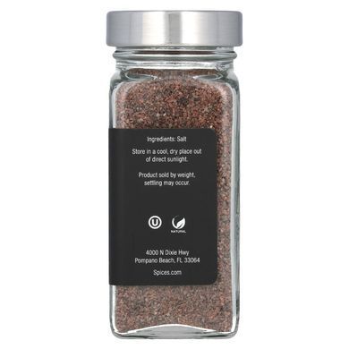Черная соль, India Black Kala Namak, The Spice Lab, 113 г купить в Киеве и Украине