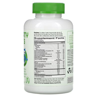 Витамины для детей с Омега-3 и витамином D SmartyPants (Kids Complete) 120шт купить в Киеве и Украине
