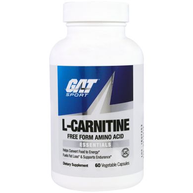 Карнитин GAT (L-Carnitine) 60 капсул купить в Киеве и Украине