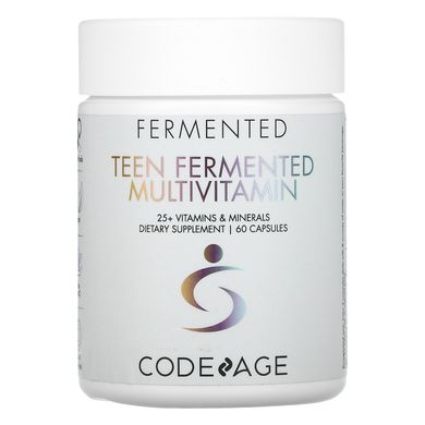 CodeAge, ферментовані мультивітаміни для підлітків, 60 капсул