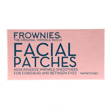 Пластирі для обличчя (шкіра на лобі та між очима) Frownies 144 шт