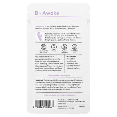 The Good Patch B12 Awake 4