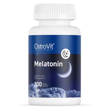 Мелатонин OstroVit (Melatonin) 300 таблеток купить в Киеве и Украине