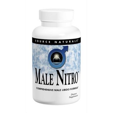 Комплексна формула для чоловіків Source Naturals (Comprehensive Male Nitro) 30 таблеток