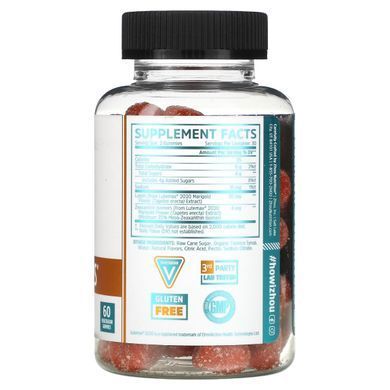 Добавка для очей, тропічна ягода, Screen Eyes, Tropical Berry, Zhou Nutrition, 60 веганські жувальні цукерки