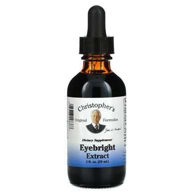Екстракт очанки Christopher's Original Formulas (Eyebright Herb) 59 мл