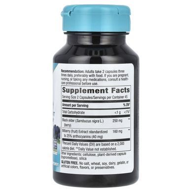Стандартизованная черника Nature's Way (Bilberry Standardized) 90 капсул купить в Киеве и Украине
