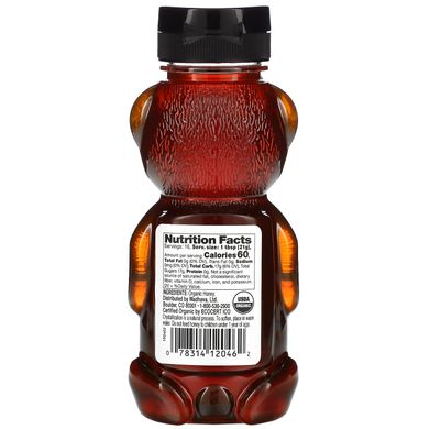 Органічний мед, Madhava Natural Sweeteners, 340 г