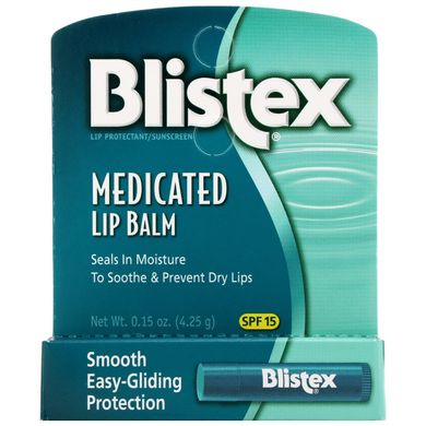 Бальзами для губ сонцезахисний крем лікувальний Blistex (Lip Balm) 4.25