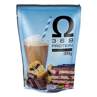 OMEGA 3-6-9 Protein Power Pro 1 kg мигдальный кекс