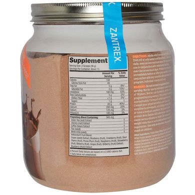 Протеїн для спалювання жиру порошок шоколад Zantrex (Fat Burning Protein) 542 г