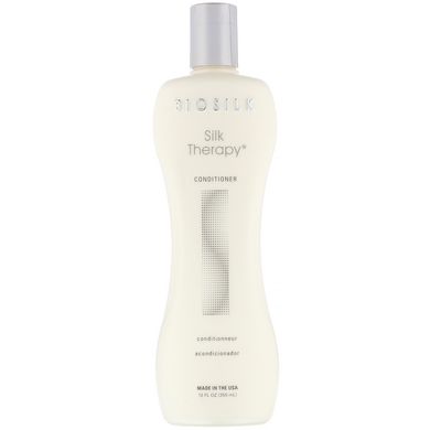 Кондиціонер, Silk Therapy, Biosilk, 355 мл (12 рі. Унцій)