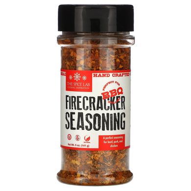 Приправа для барбекю, Firecracker Seasoning, The Spice Lab, 141 г