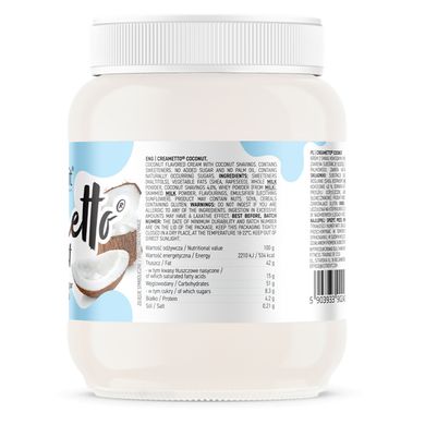 OstroVit Creametto 320 g coconut