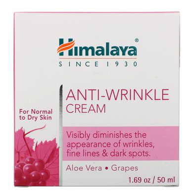 Крем от морщин Himalaya (Anti-Wrinkle Cream) 50 мл купить в Киеве и Украине