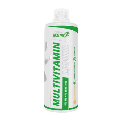 Multivitamin Liquid Healthy Sport Nutrition (MST) 1 l orange