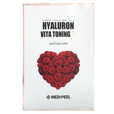 Medi-Peel, Hyaluron Vita Toning, Ampoule Beauty Mask , 10 Sheet Masks, 1.01 fl oz (30 ml) Each