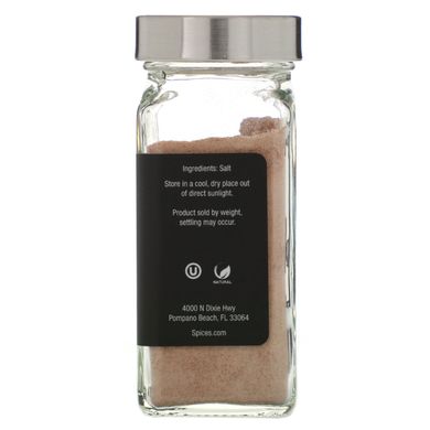 Черная соль, India Black Kala Namak, The Spice Lab, 113 г купить в Киеве и Украине