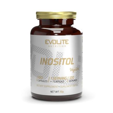 Inositol Evolite Nutrition 120 veg caps купить в Киеве и Украине