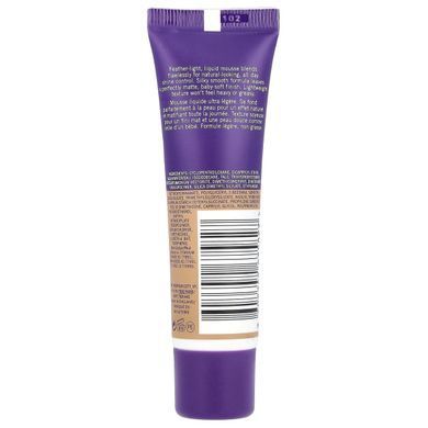Liquid foundation mousse Stay Matte, shade 300 Sand, Rimmel London, 30 ml.