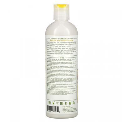 Petal Fresh, Шампунь для полной детоксикации, корень имбиря, белый уголь, сыр матча, 12 жидких унций (355 мл) купить в Киеве и Украине