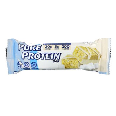 Pure Protein, Протеїнові батончики, хрумкі ласощі з зефіру, 6 батончиків, 1,76 унції (50 г) кожен