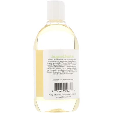 Шампунь без запаху Phillip Adam (Shampoo Fragrance Free) 355 мл