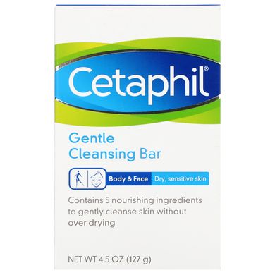 Очищуючий засіб для обличчя Cetaphil (Cleansing Bar) 127 г