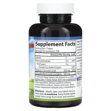 C Carlson Super C Complex 100 tablets