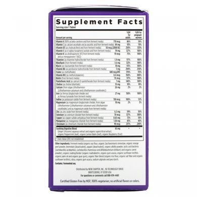 Мультивитамины для беременных один раз в день 35+ New Chapter (One Daily Prenatal Multivitamin 35+) 30 вегетарианских таблеток купить в Киеве и Украине