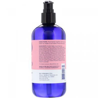 Мыло для рук EO Products (Hand Soap) 355 мл роза и лимон купить в Киеве и Украине