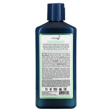 Petal Fresh, Hair ResQ, шампунь, уход за кожей головы с яблочным уксусом, 355 мл (12 жидк. Унций) купить в Киеве и Украине