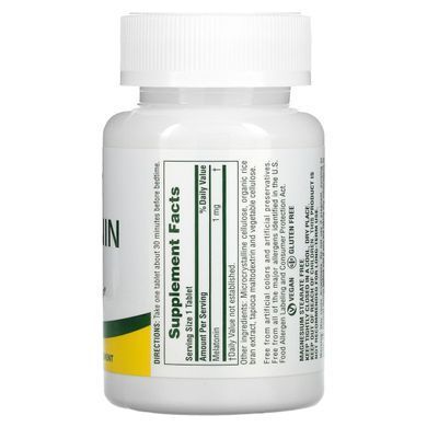NaturesPlus, Мелатонин быстрого действия, 1 мг, 90 таблеток купить в Киеве и Украине