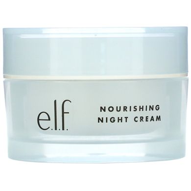 Поживний нічний крем, ELF Cosmetics, 1,76 унції (50 г)