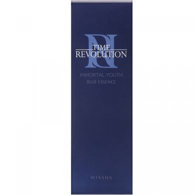 Антивікова есенція, Time Revolution Immortal Youth Blue Essence, Missha, 80 мл